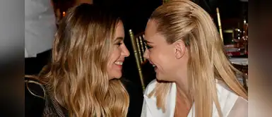 ¿Ashley Benson se comprometió con Cara Delevingne en secreto? ¿Ashley Benson se comprometió con Cara Delevingne en secreto?