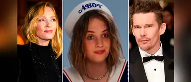 Maya Hawke sorprende con el gran parecido con sus padres famosos Maya Hawke sorprende con el gran parecido con sus padres famosos