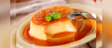 Flan de yuca: prepara este delicioso postre y sorprende a tu familia Flan de yuca: prepara este delicioso postre y sorprende a tu familia