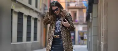 ¿Sacos animal print? Sácale provecho a esta prenda de temporada ¿Sacos animal print? Sácale provecho a esta prenda de temporada