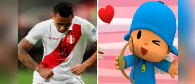 Yoshimar Yotún recibió inesperada respuesta de ‘Pocoyó’ Yoshimar Yotún recibió inesperada respuesta de ‘Pocoyó’