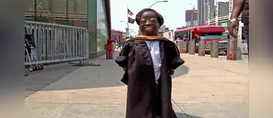 EE.UU: Mujer diagnosticada a vivir solo tres días, se graduó con honores EE.UU: Mujer diagnosticada a vivir solo tres días, se graduó con honores