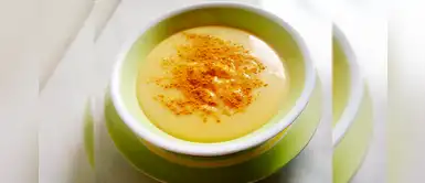 Deliciosa mazamorra de mashua y leche rica en proteínas Deliciosa mazamorra de mashua y leche rica en proteínas