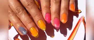 Conoce las 'jelly nails', la nueva tendencia en manicure del momento Conoce las 'jelly nails', la nueva tendencia en manicure del momento