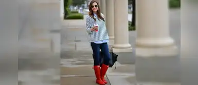 Combina tus outfits con botas de lluvia ¡Te encantará este calzado! Combina tus outfits con botas de lluvia ¡Te encantará este calzado!
