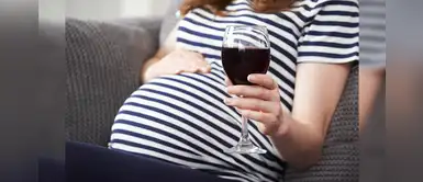 Consumo de alcohol durante la gestación puede provocar niños hiperactivos Consumo de alcohol durante la gestación puede provocar niños hiperactivos