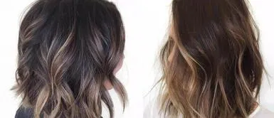 Bob balayage, la nueva tendencia para llevar luz y brillo a tu cabello corto Bob balayage, la nueva tendencia para llevar luz y brillo a tu cabello corto