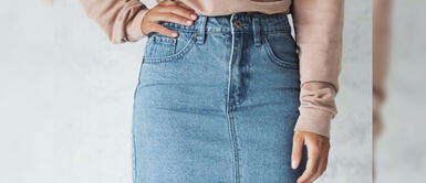 4 ideas de outfit que puedes probar con tu falda jean en invierno 4 ideas de outfit que puedes probar con tu falda jean en invierno