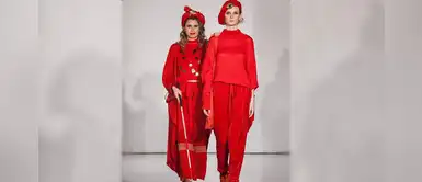 Conoce a Mireia Mendoza la primera modelo invidente en pasar por una pasarela Conoce a Mireia Mendoza la primera modelo invidente en pasar por una pasarela