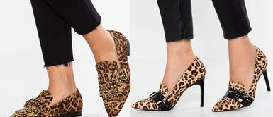 Conoce los zapatos animal print que no te deberían faltar si amas la tendencia Conoce los zapatos animal print que no te deberían faltar si amas la tendencia