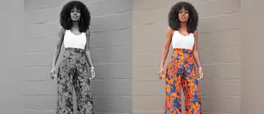 Aprende a combinar unos pantalones palazzo de la manera más fácil. Cuatro consejos para utilizar pantalones palazzo sin morir en el intento