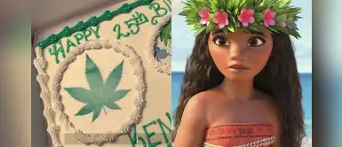 Mamá en EE.UU. ordenó pastel de Moana y le entregaron uno de "marihuana" Mamá en EE.UU. ordenó pastel de Moana y le entregaron uno de "marihuana"