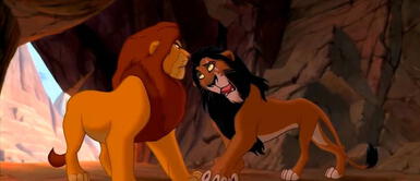¡No era cierto! Scar y Mufasa no eran hermanos, indica el director de la película ¡No era cierto! Scar y Mufasa no eran hermanos, indica el director de la película