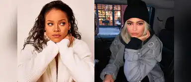 Kylie Jenner es criticada en Instagram por copiar un look de Rihanna Kylie Jenner es criticada en Instagram por copiar un look de Rihanna