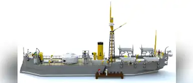 Lego lanza al 'Huáscar' como opción de votación para su nueva colección Lego lanza al 'Huáscar' como opción de votación para su nueva colección