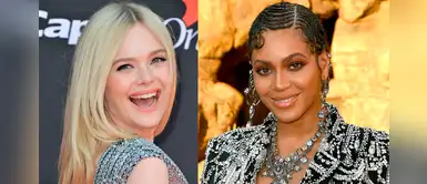 Los brillos están de vuelta, Beyoncé y Elle Fanning nos lo confirman Los brillos están de vuelta, Beyoncé y Elle Fanning nos lo confirman