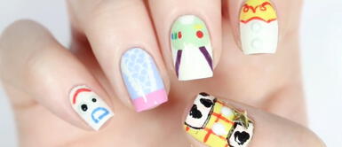Mira estos 5 diseños de uñas inspirados en Toy Story Mira estos 5 diseños de uñas inspirados en Toy Story