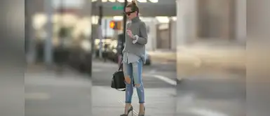 ¿Cómo usar tus jeans altos sin padecer de frío? ¿Cómo usar tus jeans altos sin padecer de frío?