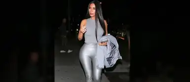 Kim Kardashian vuelve a poner los leggings de moda ¡Mira su combinación! Kim Kardashian vuelve a poner los leggings de moda ¡Mira su combinación!