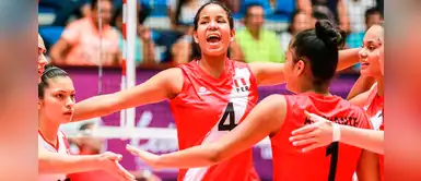 Perú venció 3-0 a Egipto y es líder en el Mundial de Vóley Sub 20 Perú venció 3-0 a Egipto y es líder en el Mundial de Vóley Sub 20