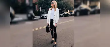 Looks con pantalones negros para verte fabulosa Looks con pantalones negros para verte fabulosa