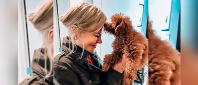 Nicole Kidman adoptó un perro por primera vez en sus 52 años Nicole Kidman adoptó un perro por primera vez en sus 52 años