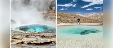 Tacna: descubre este marvilloso Valle de los Géiseres Tacna: descubre este marvilloso Valle de los Géiseres