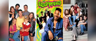 Clásicas series de los años 90 que puedes encontrar en Netflix Clásicas series de los años 90 que puedes encontrar en Netflix