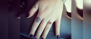 Pequeños tatuajes que puedes hacerte en los dedos ¡Conoce los diseños! Pequeños tatuajes que puedes hacerte en los dedos ¡Conoce los diseños!