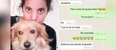 ¡Ayúdame! Creo que el taxi me quiere secuestrar: alertó joven por WhatsApp ¡Ayúdame! Creo que el taxi me quiere secuestrar: alertó joven por WhatsApp