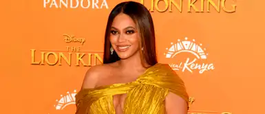 Beyoncé y el vestido con el que brilló en la première de 'El Rey León' Beyoncé y el vestido con el que brilló en la première de 'El Rey León'