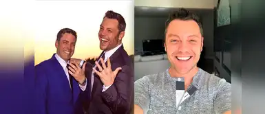 Tiziano Ferro se casó en secreto con empresario de 54 años Tiziano Ferro se casó en secreto con empresario de 54 años