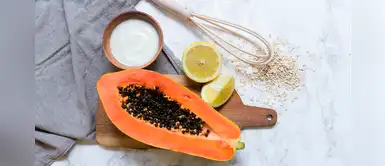 Aprende a preparar una mascarilla de papaya para eliminar las patas de gallo Aprende a preparar una mascarilla de papaya para eliminar las patas de gallo