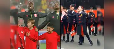 Niña canta el Himno Nacional como si estuviera en el 'estadio' y sorprende Niña canta el Himno Nacional como si estuviera en el 'estadio' y sorprende