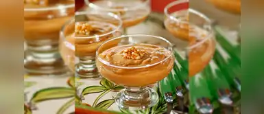 Mazamorra de algarrobina: calienta el día con este postre piurano Mazamorra de algarrobina: calienta el día con este postre piurano