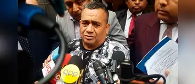 Tony Rosado pide perdón a las mujeres tras su salida de la Fiscalía Tony Rosado pide perdón a las mujeres tras su salida de la Fiscalía