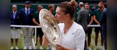 Simona Halep derrota a Serena Williams en reñida final de Wimbledon Simona Halep derrota a Serena Williams en reñida final de Wimbledon