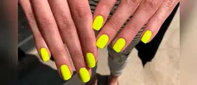 Estos colores de esmalte neón te animarán a hacerte una manicure diferente Estos colores de esmalte neón te animarán a hacerte una manicure diferente