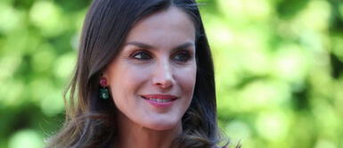 Descubre cuál es el vestido 'low cost' que usó la reina Letizia Descubre cuál es el vestido 'low cost' que usó la reina Letizia