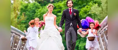 8 tips para que tus hijos también participen en tu boda 8 tips para que tus hijos también participen en tu boda