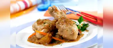 Pollo a la cacerola: deliciosa receta para celebrar el mes de la patria Pollo a la cacerola: deliciosa receta para celebrar el mes de la patria