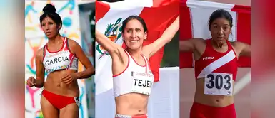 Las "estrellas" del atletismo peruano que corren en busca del oro Las "estrellas" del atletismo peruano que corren en busca del oro