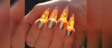 ¿Uñas de lámpara de lava? Esta es la nueva tendencia en uñas que te cautivarán ¿Uñas de lámpara de lava? Esta es la nueva tendencia en uñas que te cautivarán