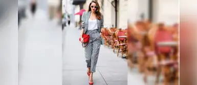 Outfits con pantalón de vestir para verte muy sofisticada Outfits con pantalón de vestir para verte muy sofisticada