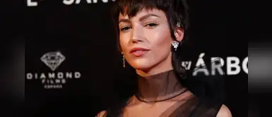 Úrsula Corberó le pusó color a la noche con este maquillaje neón Úrsula Corberó le pusó color a la noche con este maquillaje neón