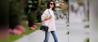 Chompas gruesas para abrigarte y darle un estilo chic a tus outfits Chompas gruesas para abrigarte y darle un estilo chic a tus outfits