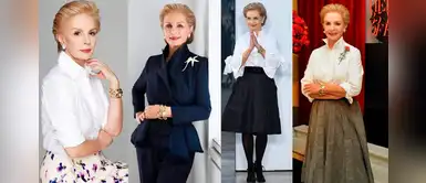 10 frases de Carolina Herrera para mujeres fuertes y decididas 10 frases de Carolina Herrera para mujeres fuertes y decididas
