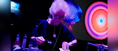 DJ Wika: la famosa mujer de 80 años que anima fiestas en Polonia DJ Wika: la famosa mujer de 80 años que anima fiestas en Polonia