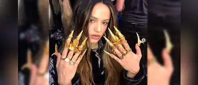 Rosalía pone en tendencia las uñas obra de arte: recargas y XXL Rosalía pone en tendencia las uñas obra de arte: recargas y XXL
