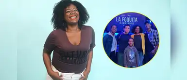 Anaí Padilla emocionada por interpretar a la mamá de Jefferson Farfán Anaí Padilla emocionada por interpretar a la mamá de Jefferson Farfán